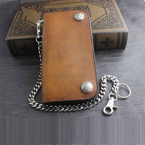 cool men's chain wallets.